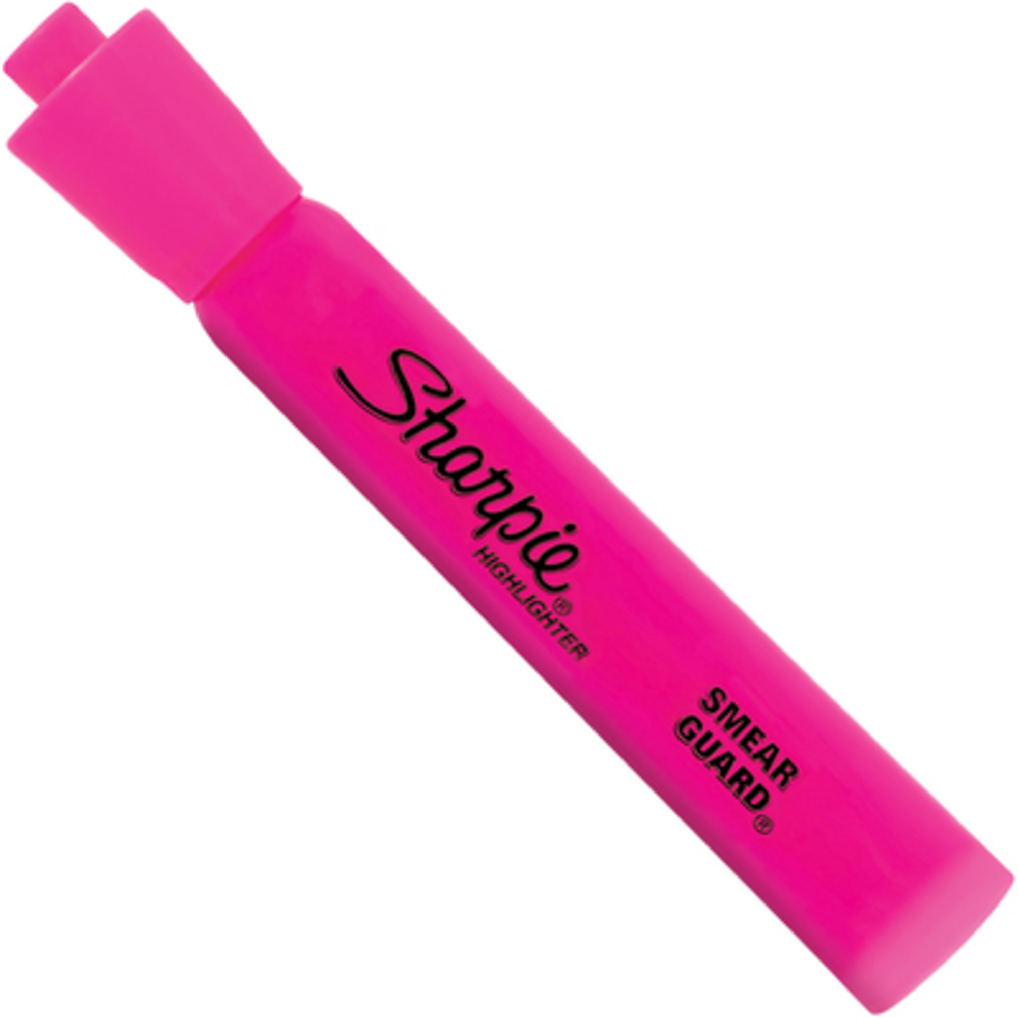 Sharpie Accent Highlighters - Pink, Chisel Tip, Quick-Drying, Non-Toxic, 12 Pcs, Model# MK601PK